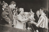 King George Vi And Queen Elizabeth Presenting The Cup To Raich Carter The Sunderland Captain After His Team's Victory At Wembley In 1937 From The Sphere Coronation Record Number Published 1937 Poster by Hilary Jane Morgan - Item # VARDPI12288295