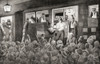 French Soldiers Wounded On The Western Front During Wwi Arriving In Paris France To Recuperate Are Greeted A Huge Crowd Bearing Gifts Of Appreciation From The War Illustrated Album Deluxe Published 1915 Poster Hilary Jane Morgan # VARDPI12285593