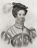 Mary Queen Of Scots 1542 1587 Aka Mary Stuart Or Mary I Of Scotland Seen Here Aged 16 Queen Of Scotland And Queen Consort Of France After The Drawing Louisa Costello From The Girl Through The Ages Published 1933 Poster Ken Welsh # VARDPI12290406