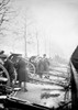 Magic lantern slide WW1 1914-1918 World war one images British public inspecting captured German artillary Howitzer canon guns Display captured German weapons and artillary Horse Guards Parade London 3rd November 1915 John Short # VARDPI12510911