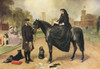 Queen Victoria Osborne House Isle Wight England 1865 Victoria 1819 1901 Queen United Kingdom Great Britain And Ireland She Is Seated Her Pony Flora Which Is Held Her Ghillie John Brown After Painting Sir Edwin Landseer Ken Welsh # VARDPI12290521