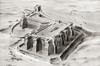 The Great Frontier Fortress At Semneh Or Semna Nubia Egypt Erected By Khakaure Senusret Iii Aka Senwosret Iii Or Sesostris Iii From Hutchinson's History Of The Nations Published 1915 Poster Print by Ken Welsh / Design Pics - Item # VARDPI12310086