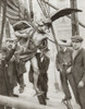 The Removal Of The Statue Of Eros From Piccadilly Circus London England In 1925 During The Reconstruction Of The Underground Railway Station From The Story Of 25 Eventful Years In Pictures Published 1935 Poster Hilary Jane Morgan # VARDPI12283383