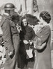 Queen Elizabeth visiting Britain's bombed towns during WWII seen here in Plymouth Queen Elizabeth The Queen Mother Elizabeth Angela Marguerite Bowes-Lyon 1900 2002 Wife of King George VI and mother of Queen Elizabeth II Ken Welsh # VARDPI12512781