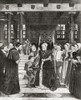 Margaret of Parma given the keys of Antwerp Belgium 1559 Margaret of Parma 1522 1586 Governor of the Netherlands and Duchess consort of Florence Parma and Piacenza From Hutchinson's History of the Nations published 1915 Ken Welsh # VARDPI12512898