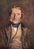 John Ruskin 1819 1900 English Art Critic Victorian Era Art Patron Draughtsman Watercolouristprominent Social Thinker Philanthropist After Watercolour Sir Hubert Von Herkomer Impressions English Literature Published 1944 Ken Welsh # VARDPI12290461