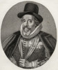 Thomas Howard 1St Earl Of Suffolk Lord Howard Of Walden 1561-1626 English Admiral And Knight Of The Garter Engraved By Bocquet From The Book A Catalogue Of Royal And Noble Authors Volume Ii Published 1806 Poster by Ken Welsh - Item # VARDPI1862613