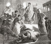 The murder of Servius Tullius his son-in-law Lucius Tarquinius 535 BC Servius Tullius legendary sixth king of Rome who reigned 575535 BC From Ward and Lock's Illustrated History of the World published c1882 Poster Ken Welsh - Item # VARDPI12512793