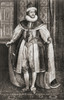 James Vi And I 1566 1625 King Of Scotland As James Vi From 1567 And King Of England And Ireland As James I 1603 - 1625 After The Painting Paul Van Somer From Impressions Of English Literature Published 1944 Poster Ken Welsh - Item # VARDPI12290458