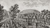 Ranelagh Gardens Chelsea London England The Exterior Of The Rotunda At Ranelagh Gardens The "chinese House" And Part Of The Grounds After The Engraving Thomas Bowles 1754 From The Story Of England Published 1930 Hilary Jane Morgan # VARDPI12321205