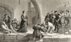 Cranmer Entering Tower London Traitors Gate To Be Tried Treason Thomas Cranmer 1489 To 1556 Leader English Reformation First Protestant Archbishop Canterbury Illustrations English Scottish History Published 1882 Hilary Jane Morgan # VARDPI12321113