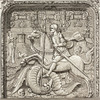 St George Slaying The Dragon After A Detail Of The Tomb Of Cardinal Georges D'ambroise In Rouen From Military And Religious Life In The Middle Ages By Paul Lacroix Published London Circa 1880 Poster by Ken Welsh / Design Pics - Item # VARDPI1958370