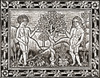 The Tree From Which Adam Ate The Apple Facsimilie From A Book Of Meditation The First Book Printed At Albi In Languedoc 1481 From The Book The Connoisseur Illustrated Published 1903 Poster by Hilary Jane Morgan / Design Pics - Item # VARDPI12320946 The Tree From Which Adam Ate The Apple Facsimilie From A Book Of Meditation The First Book Printed At Albi In Languedoc 1481 From The Book The Connoisseur Illustrated Published 1903 Poster by Hilary Jane Morgan / Design Pics - Item # VARDPI12320946