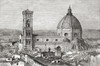 The Duomo And Campanile Of The Basilica Di Santa Maria Del Fiore Piazza Del Duomo Florence Italy In The Late 19th Century From Italian Pictures By Rev Samuel Manning Published C1890 Poster by Hilary Jane Morgan / Design Pics - Item # VARDPI12321248