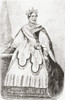 Rasoherina 1814 1868 aka Rasoherina-Manjaka Queen of Madagascar from 1863 to 1868 succeeding her husband Radama II following his presumed assassination From L'Univers Illustre published 1867 Poster by Ken Welsh / Design Pics - Item # VARDPI12332729