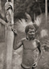 Malformation Of The Ears A Man From The Solomon Islands With Pierced Ear Lobes Which Are Enlarged By Discs And Wearing A Nose Ring After A 19th Century Photograph From Customs Of The World Published C1913 Poster by Ken Welsh - Item # VARDPI12310015
