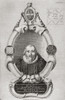Robert Burton 1577 To 1640 English Scholar And Vicar Oxford University Best Known Writing Anatomy Melancholy From Monument Christchurch Cathedral Oxford From Book Short History English People JR Green Published London 1893 Ken Welsh # VARDPI1877905