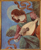 Musician Angel After The Fresco Paintings Of The Basilica Dei Santi Apostoli Pinacoteca Of The Vatican Museums Vatican City Rome Italy By Melozzo Da Forli From Roma Sacra Published 1925 Poster Print by Ken Welsh / Design Pics - Item # VARDPI12310269