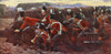British Troops At The Siege Of Badajoz Spain In 1812 During The Peninsular War After The Painting By Vereker Hamilton From The Century Edition Of Cassell's History Of England Published C 1900 Poster by Ken Welsh / Design Pics - Item # VARDPI12310416