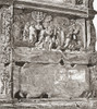 Bas-Relief Of The South Panel "the Spoils Of War" Showing The Triumphal Procession On The Arch Of Titus Via Sacra Roman Forum Rome Italy From Italian Pictures By Rev Samuel Manning Published C1890 Poster by Hilary Jane Morgan - Item # VARDPI12321226