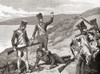 The Capture Of Murat Pizzo Calabria Italy In 1815 Joachim-Napol©on Murat 1767 1815 Marshal And Admiral Of France Under The Reign Of Napoleon From The Century Edition Of Cassell's History Of England Published C 1900 Poster Ken Welsh # VARDPI12310430