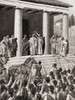 Themistocles Is Honoured At Sparta 480 Bc After The Greek Victory Over The Persians In The Straits Of Salamis Themistocles C 524459 Bc Athenian Politician And General From Hutchinson's History Of The Nations Published 1915 Ken Welsh # VARDPI12310142