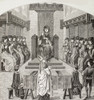 Chapter Of The Order Of The Golden Fleece Held By Charles The Bold From A 15Th Century Manuscript From Military And Religious Life In The Middle Ages By Paul Lacroix Published London Circa 1880 Poster by Ken Welsh / Design Pics - Item # VARDPI1958371
