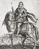 James I On Horseback With A View Of London Behind James Vi & I 1566 1625 King Of Scots As James Vi Fand King Of England And Ireland As James I From The Story Of England Published 1930 Poster by Hilary Jane Morgan / Design Pics - Item # VARDPI12321195