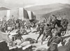 The defeat of the Kutrigurs by Belisarius at the battle of Melantias 559 AD Flavius Belisarius c 505 565 General of the Byzantine Empire From Hutchinson's History of the Nations published 1915 Poster by Ken Welsh / Design Pics - Item # VARDPI12512668