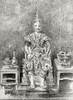 Phra Bat Somdet Phra Poraminthra Maha Chulalongkorn Phra Chunla Chom Klao Chao Yu Hua aka Rama V 1853 1910 Fifth monarch of Siam (modern-day Thailand) From Hutchinson's History of the Nations published 1915 Poster by Ken Welsh - Item # VARDPI12333004