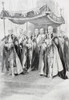 The Bearers Canopy Over King George V During Annointing His Coronation Ceremony 1910 Left Right Earl Cadogan Duke Roxburghe Lord Grey De Ruthyn Earl Elgin Lord Mayor London Earl Loudoun Earl Rosebery Earl Roberts Illustrated London News 1910 # VARDPI