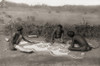 Members Warramunga Tribe Australia Preparing A Ground Drawing A Totemic Ceremony This Case Ceremony Is Connected Black Snake Totem Wavy Outline Snake May Be Seen Unfinished Drawing After A 19th Century Photograph Customs World Published C1913 # VARDP