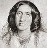 Mary Ann Evans 1819 1880 Alternatively Mary Anne Marian Known Her Pen Name George Eliot English Novelist Journalist Translator One Leading Writers Victorian Eraafter Drawing Sir Frederick W Burton Impressions English Literature Published 1944 # VARDP Mary Ann Evans 1819 1880 Alternatively Mary Anne Marian Known Her Pen Name George Eliot English Novelist Journalist Translator One Leading Writers Victorian Eraafter Drawing Sir Frederick W Burton Impressions English Literature Published 1944 # VARDP