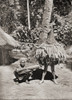 A Masked Dancer A Duk-Duk Secret Society Duk-Duk Was Embedded Beliefs Tolai Peoples Rabaul Area New Britain Largest Island Bismarck Archipelago Papua New Guinea Only Men Were Allowed Join A 19th Century Photograph Customs World Published C1913 # VARD