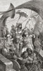 Cleopatra Battle Actium Ionian Sea Greece 2 September 31 BC A decisive confrontation Final War Roman Republic Cleopatra VII Philopator 69 30 BC aka Cleopatra Last active ruler Ptolemaic Kingdom Egypt Ward Lock's Illustrated History World published c1