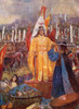 The Grand Marshal Zhao Kuangyin Is Proclaimed Emperor Song Dynasty Battlefield After Coup D'©tat Chen Bridge China 960 Ad Zhao Kuangyin Emperor Taizu Song 927-976 Ad Founding Emperor Imperial China's Song Dynasty Hutchinson's History Nations Publish