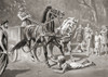 Athenian Statesman Orator General Alcibiades C 450 404 Bc When AA Boy Disturbed AA Teamster Whilst Playing Dice Road His Friends He Called Upon Man Stop Until He Had Thrown Driver's Refusal Flung Himself Front Cart Hutchinson's History Nations Publis