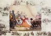The Wife King Edward Iii Queen Philippa Hainault Intercedes Before Her Husband Ask That Lives Seven Burghers Calais Be Spared After A Typical 19th Century Historical Illustration Darton's Children's Picture Series Impressions English Literature Publi