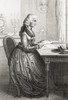 Madame Roland N©e Marie-Jeanne Phlippon Aka Jeanne Manon Roland 1754 1793 Was Together Her Husband Jean-Marie Roland De La Platiäre AA Supporter French Revolution Influential Member Girondist Faction Galerie Historique De La R©volution Franaise P