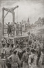 The First Execution New England North America John Billington 1630 Hanged Murder John Newcomen Fellow Passenger Mayflower John Billington Also Spelled Billinton C 1580 1630 Englishman Who Travelled New World Mayflower Was One Signers Mayflower Compac