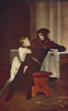 Prince Arthur Hubert De Burgh His Guard Whilst Imprisoned Chateau De Falaise King John England After William Frederick Yeames Arthur I 1187 1203 4th Earl Richmond Duke Brittany Hubert De Burgh 1st Earl Kent C 1160 1243 Justiciar England Ireland Casse