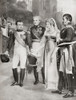 Napoleon receiving Queen Prussia Tilsit 1807 Napoleon Bonaparte 1769 1821 French military political leader Emperor French 1804 1815 Napoleon I Duchess Louise Mecklenburg-Strelitz 1776 1810 Queen consort Prussia wife King Frederick William III Hutchin