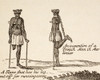 Left A Slave Who Has Had His Leg Cut Off Running Away Right Invention A French Man MartinicoOr Martinique Prevent A Slave Escaping After A Sketch Relation D'un Voyage Fait En 1695 1696 1697 Francois Froger Published Paris 1898 Afrika Dets Opdagelse E