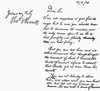 Letter Allegedly Written Charles Stewart Parnell Published Times April 18 1887 Which Parnell Supposedly Condoned Murder Dublin's Phoenix Park Under-Secretary Ireland Thomas Henry Burke Parnell Commission 1888-1889 Letter Was Proved A Forgery Century