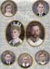 The British Royal Family 1910 Top Left Princess Mary Princess Royal Countess Harewood1897 1965 Prince Wales Later Edward Viii 1894-1972 Queen Mary Teck 1867-1953 King George V 1865-1936 Prince Albert Later King George Vi 1895-1952 Prince Henry Duke G