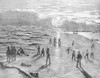 The Illustrated London News etching 1854 Cricket match Goodwin sands DealKentIn summer 1824 Captain K Martin then Harbourmaster Ramsgate instituted proceedings first known cricket match Goodwin Sands low water Such was tenacity local mariners that a
