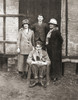 The Duchess York left her mother Cecilia Nina Bowes-Lyon right her brother David Bowes-Lyon seated Prince Paul Yugoslavia seen here 1920 Elizabeth Angela Marguerite Bowes-Lyon 1900 2002 Future wife King George VI mother Queen Elizabeth II Cecilia Nin