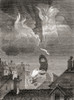 The Death Sophie Blanchard Aka Madame Blanchard 1778 1819 French Aeronaut Wife Ballooning Pioneer Jean-Pierre Blanchard Blanchard Was First Woman Work AA Professional Balloonist First Woman Be Killed Aviation Accident During Exhibition Tivoli Gardens