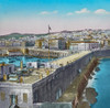 Magic Lantern slide circa 1900 hand coloured Titled Cities places interest Mediterranean44ALGIERS PROM HARBOUR We go still farther south indeed remote ends Mediterranean we arrive northern shores Africa Algiers It will be seen accompanying view that