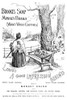 The Graphic Newspaper/Magazine June 1st 1897 Queens Victoria's Diamond Jubilee Advertisement Brookes soap Monkey Brand soap was introduced 1880s a household scouring polishing soap cake/bar form[1] A firm owned Sidney Henry Gross had produced sold so